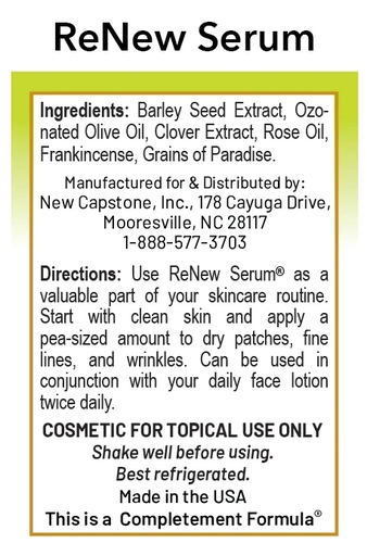 ReNew Serum - Crème hydratante pour le visage