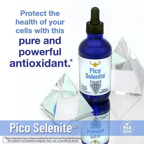 Pico Selenite - Sélénium liquide - 120 ml