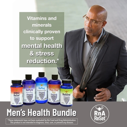 Men's Health Bundle - Paquet pour hommes