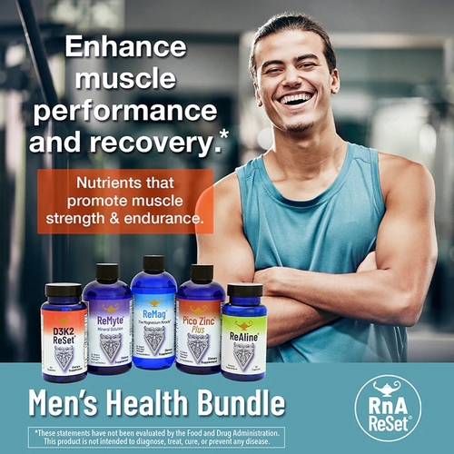 Men's Health Bundle - Paquet pour hommes