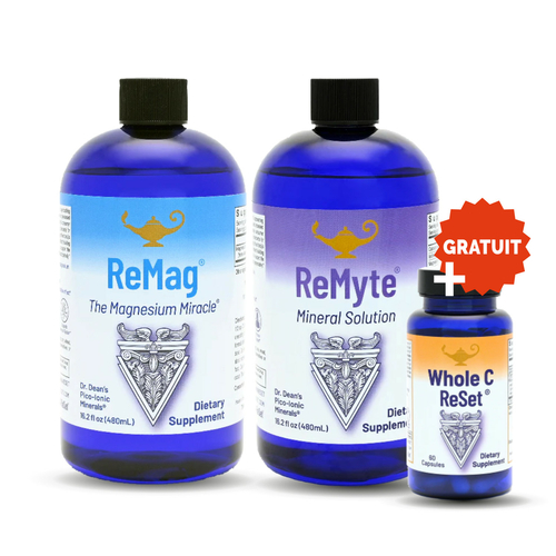 ReMag + ReMyte 480ml + Whole C ReSet GRATUIT